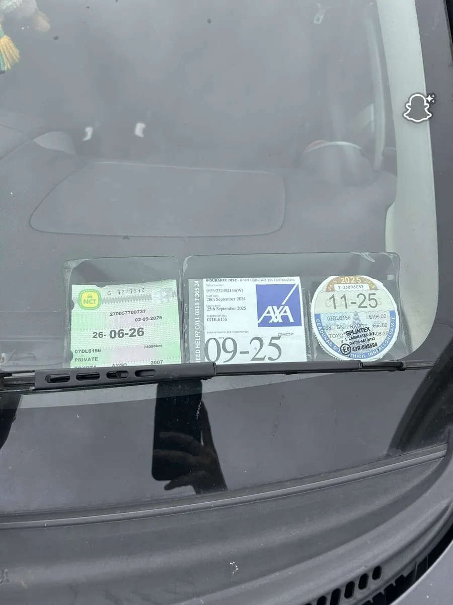 Toyota Aygo 2007 - Image 1