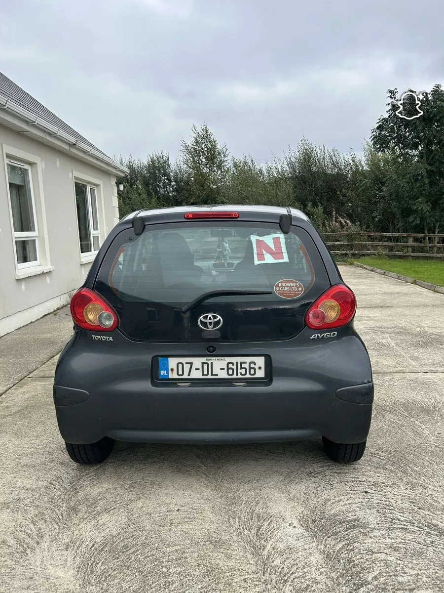 Toyota Aygo 2007 - Image 2