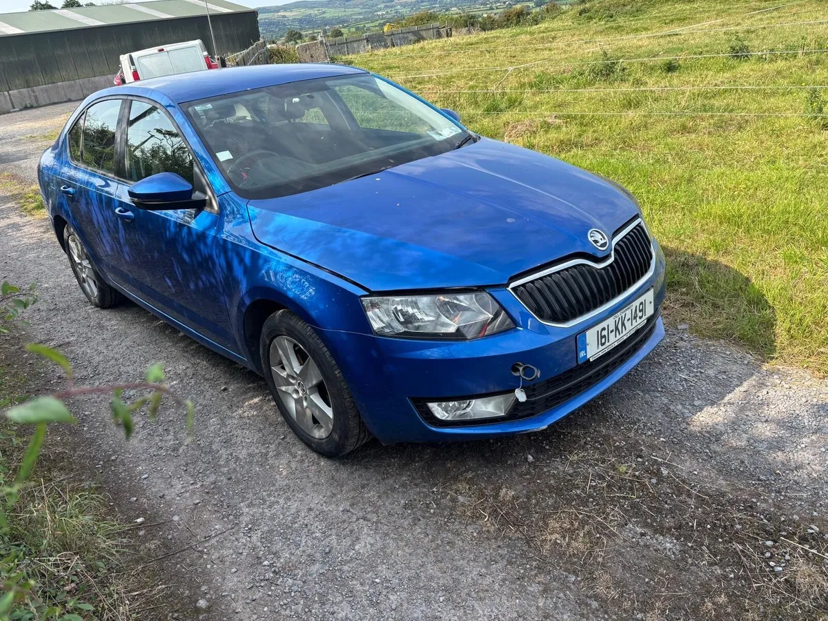 Skoda Octavia Engine needed - Image 1