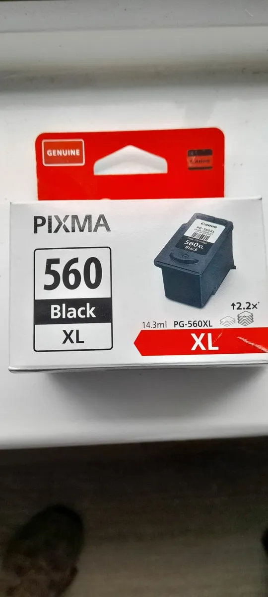Canon Pixma 560XL Black Ìnk Cartridge