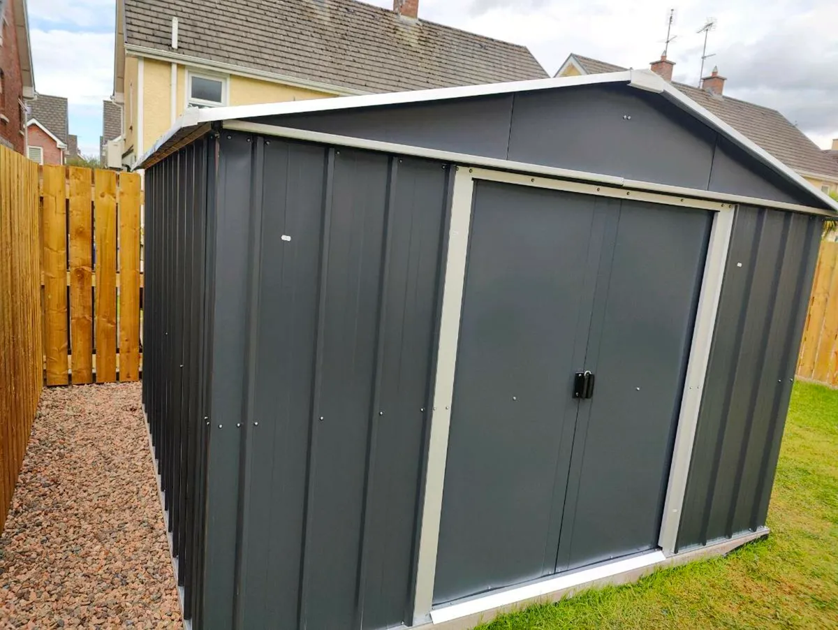 Garden sheds - Image 1