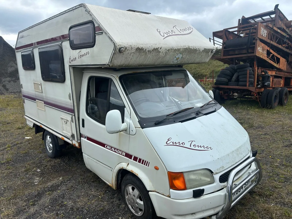 1998 Ford Transit 2.5 Camper - Image 1