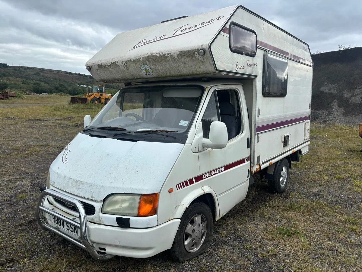 1998 Ford Transit 2.5 Camper - Image 2