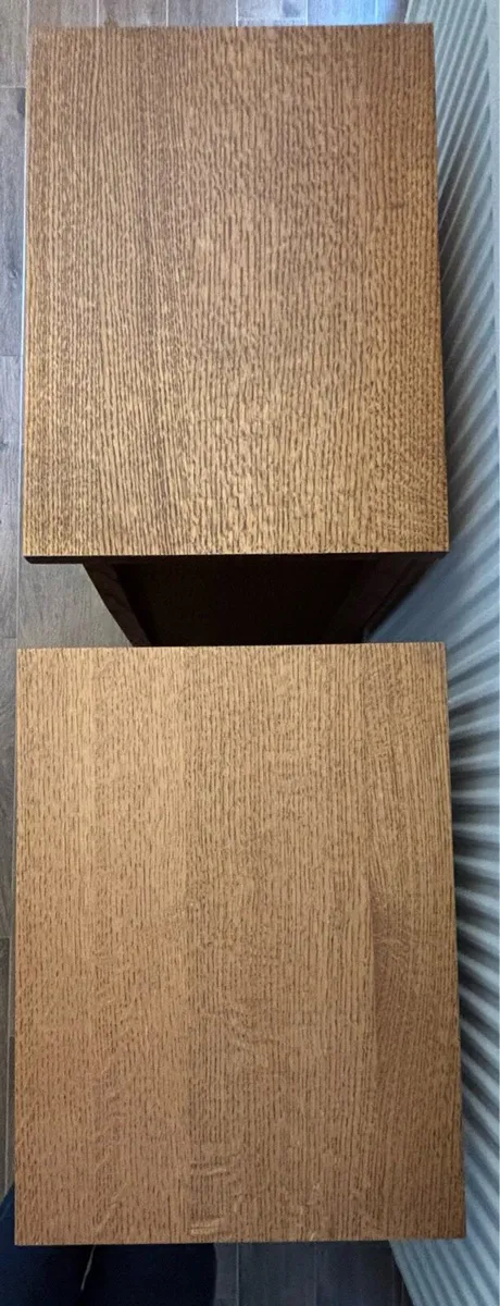Solid oak Bedside tables - Image 3