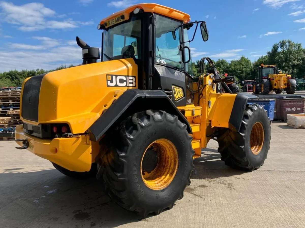 JCB 418S AGRI (2015), 4100 hours : 11017291 - Image 3
