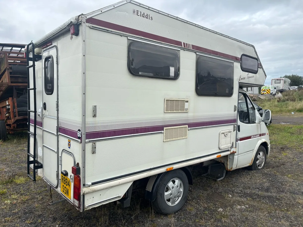 1998 Ford Transit 2.5 Camper - Image 4