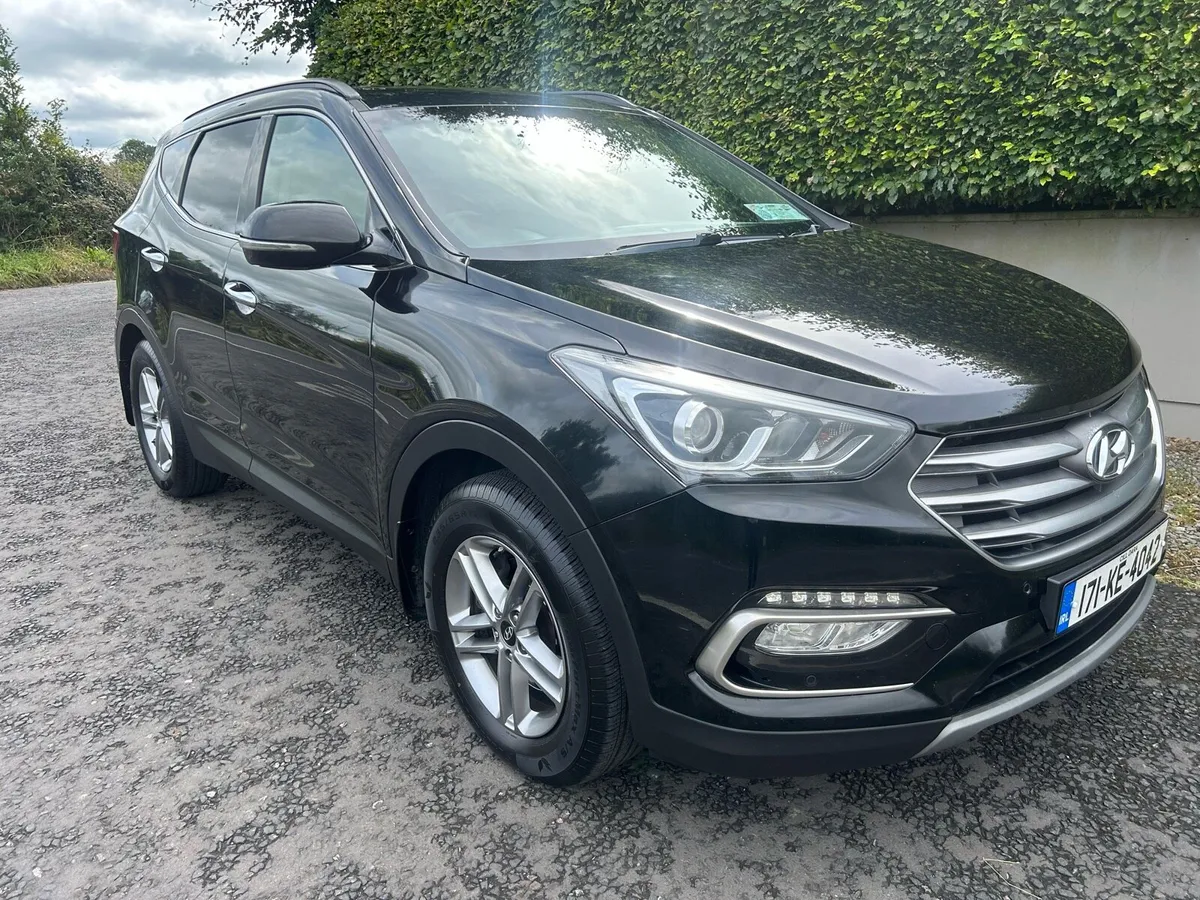 Hyundai Santa Fe 2017 New NCT 04/27 - Image 2
