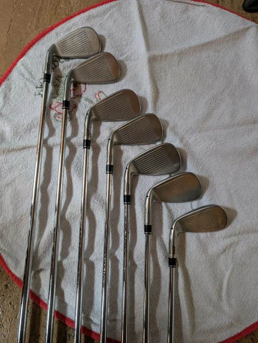 TaylorMade Sim Max 2 Project X Stiff Shaft 4i-pw - Image 4