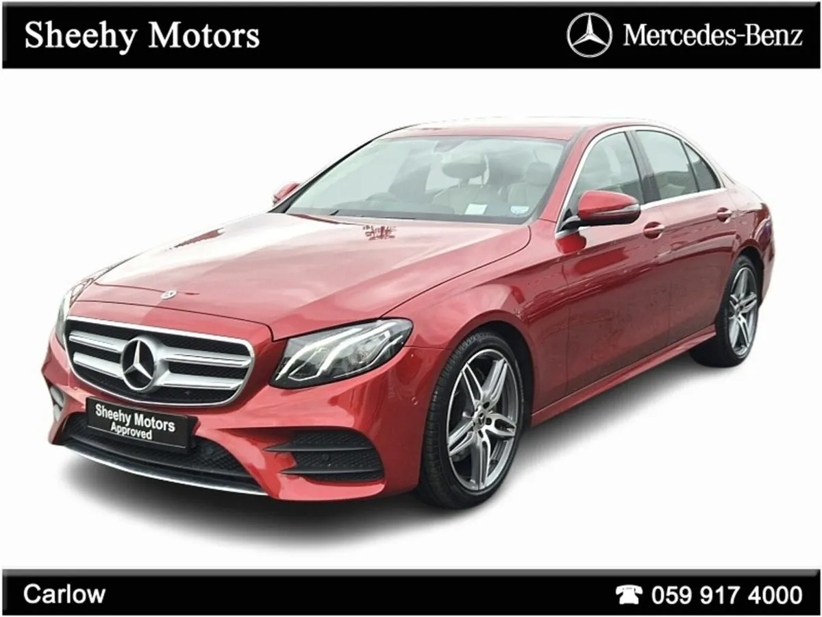 Mercedes-Benz E-Class E200d AMG Exterior Auto Beig - Image 2