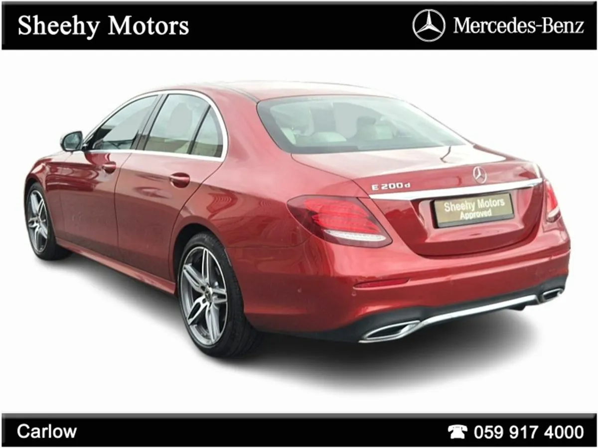Mercedes-Benz E-Class E200d AMG Exterior Auto Beig - Image 3