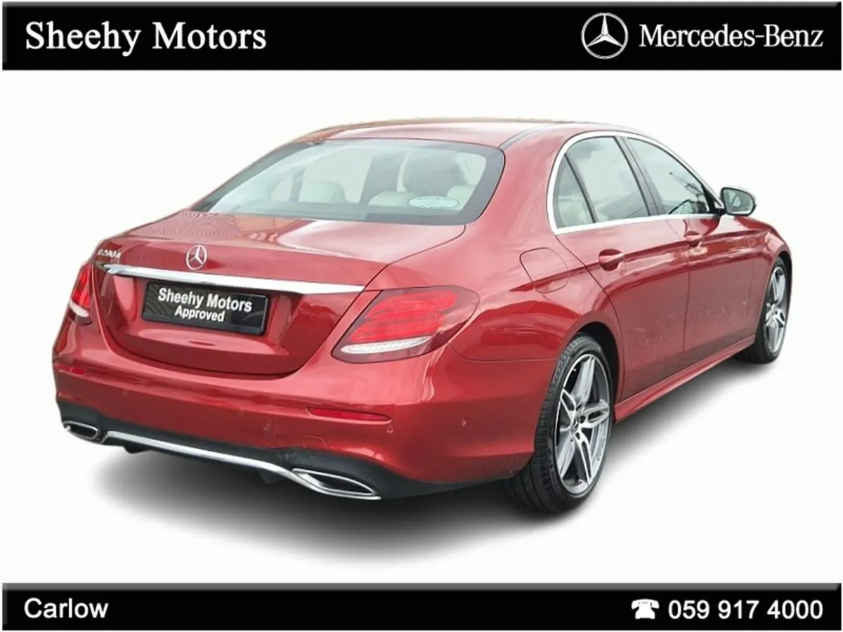 Mercedes-Benz E-Class E200d AMG Exterior Auto Beig - Image 4