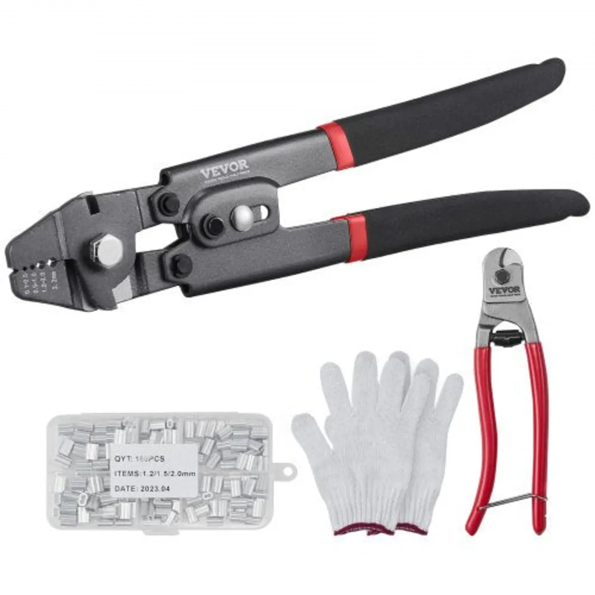Crimping Tool, Up To 2.2mm Wire Rope Crimping Tool