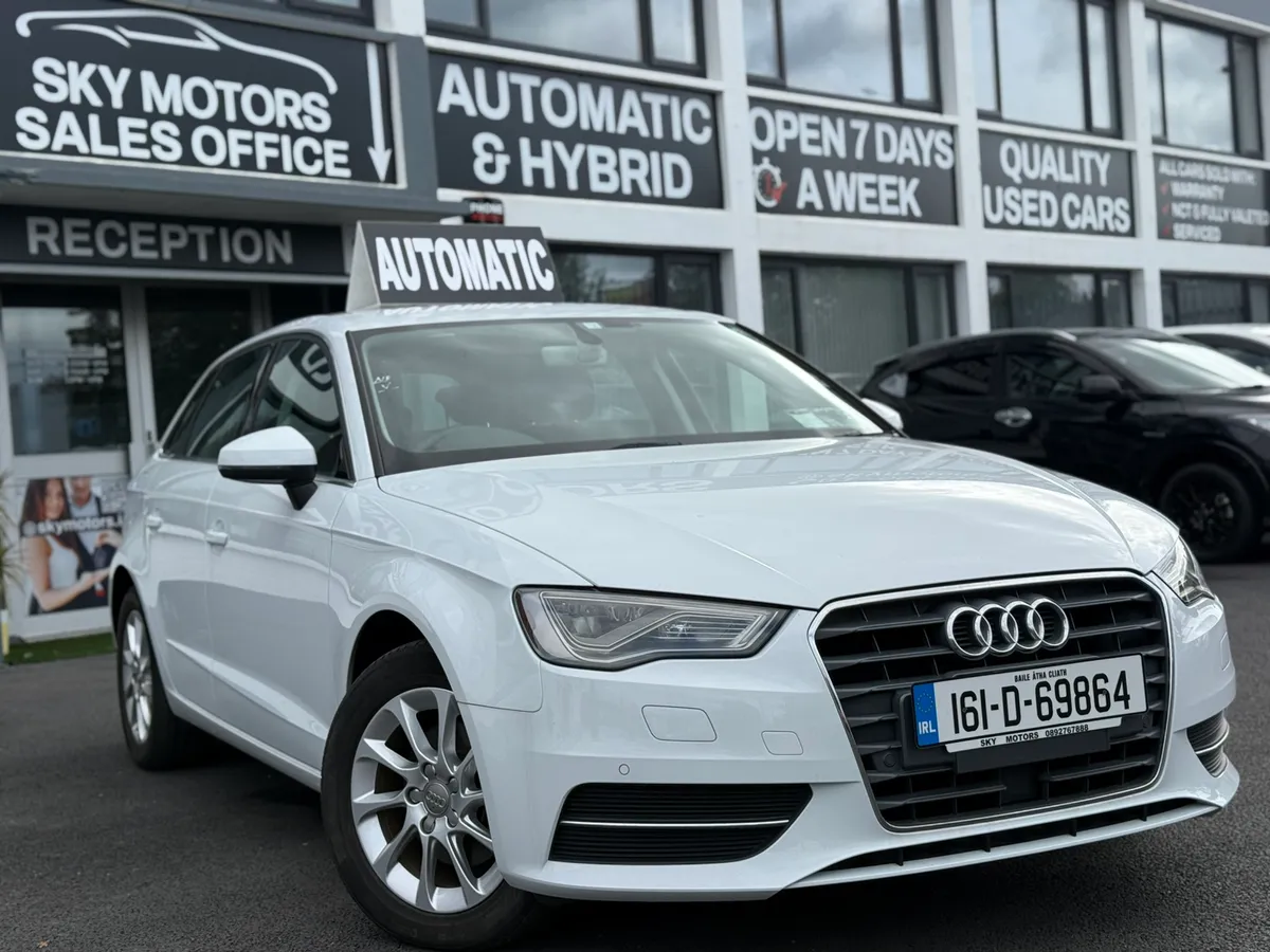 2016 Audi A3 1.4 PETROL AUTOMATIC Miles 29K - Image 1