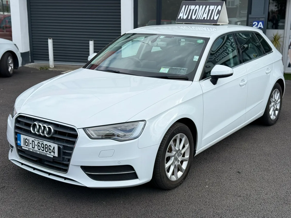2016 Audi A3 1.4 PETROL AUTOMATIC Miles 29K - Image 2