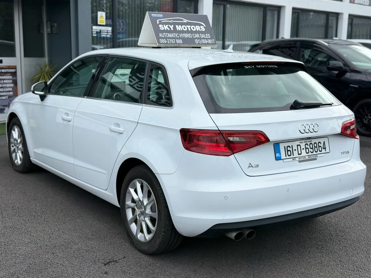 2016 Audi A3 1.4 PETROL AUTOMATIC Miles 29K - Image 3