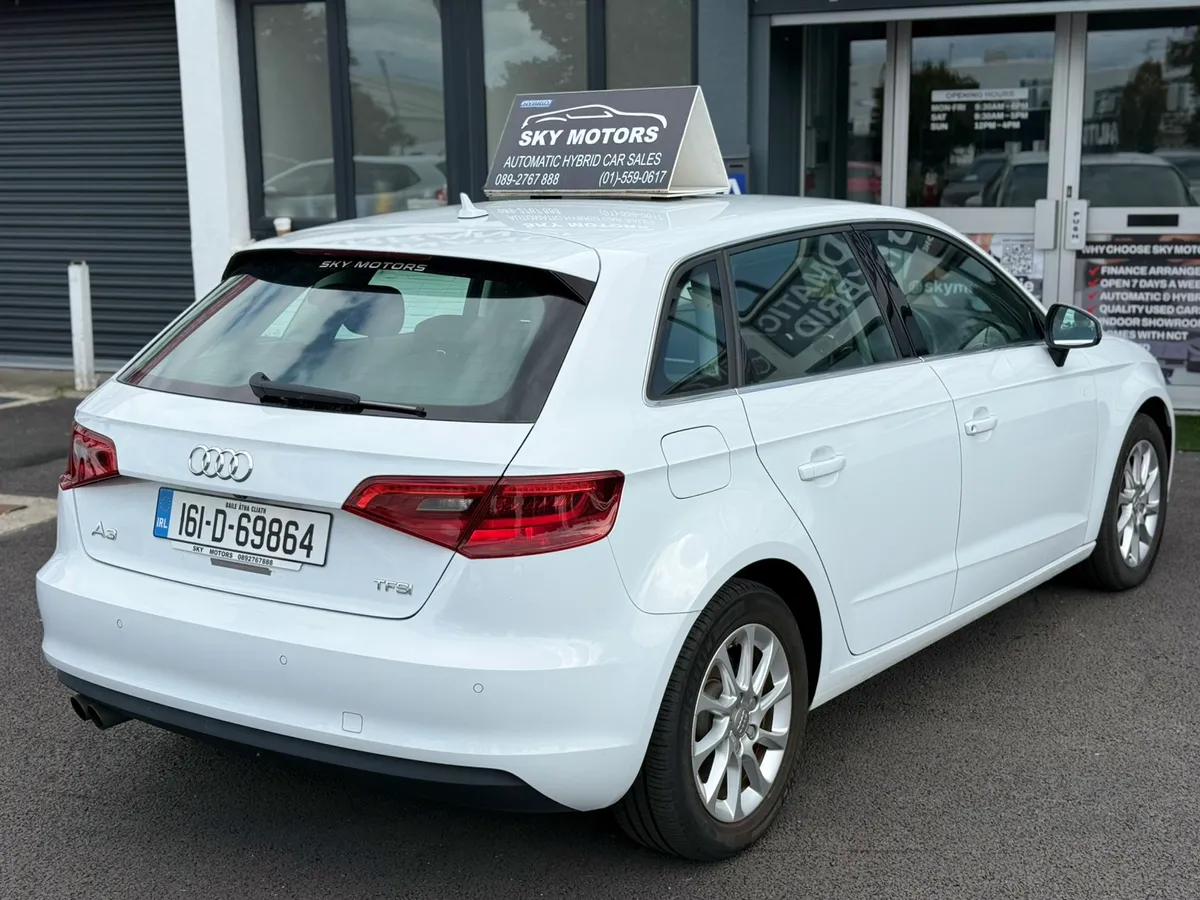 2016 Audi A3 1.4 PETROL AUTOMATIC Miles 29K - Image 4