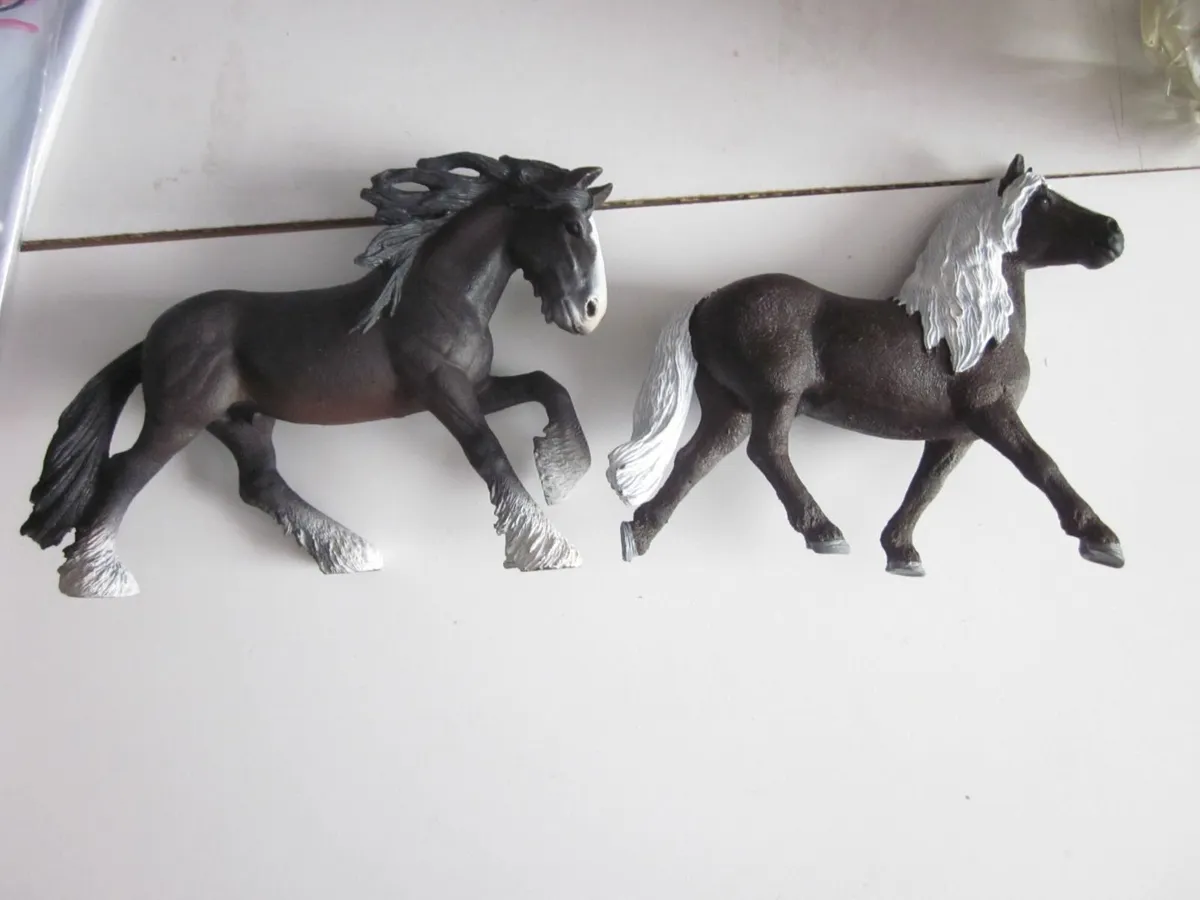 Schleich Horse Figures  X5 - Image 3
