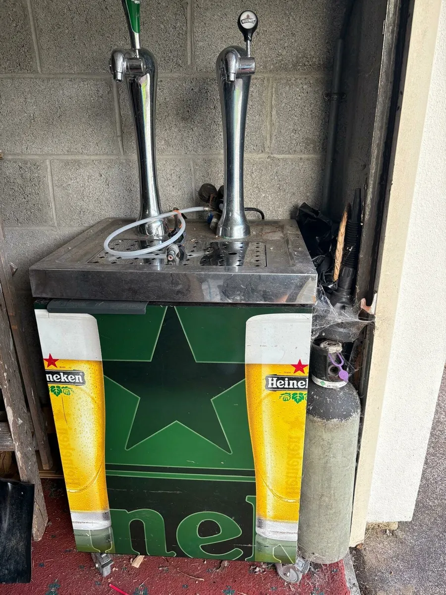 Heineken twin tap - Image 1
