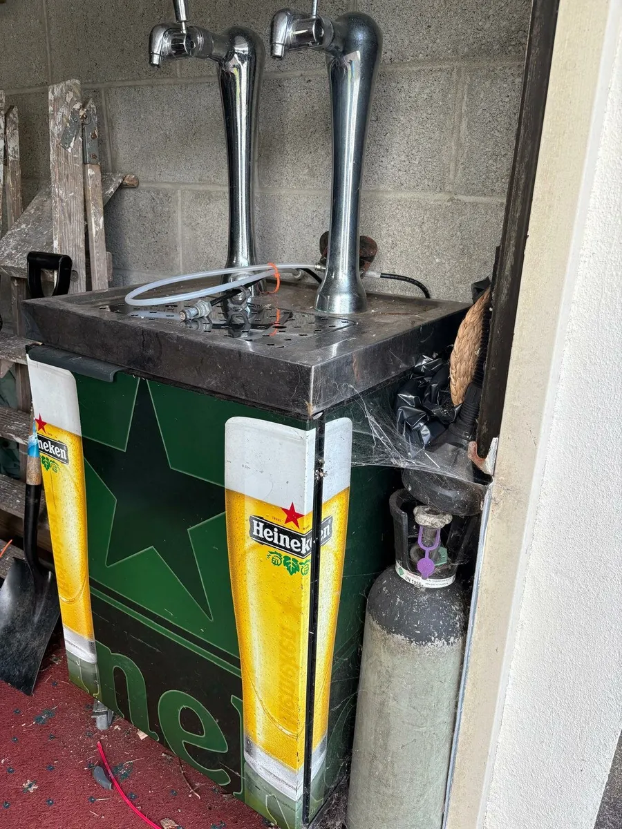 Heineken twin tap - Image 2