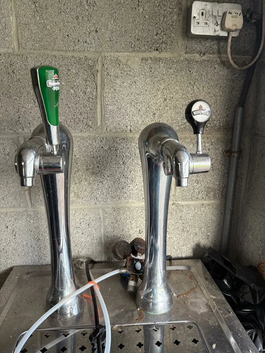 Heineken twin tap - Image 3