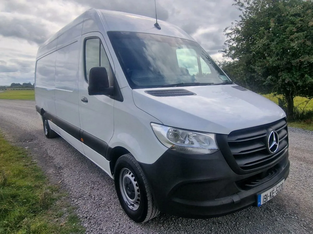 2019 Mercedes-Benz Sprinter 314CDI LWB L3H2 RWD - Image 2