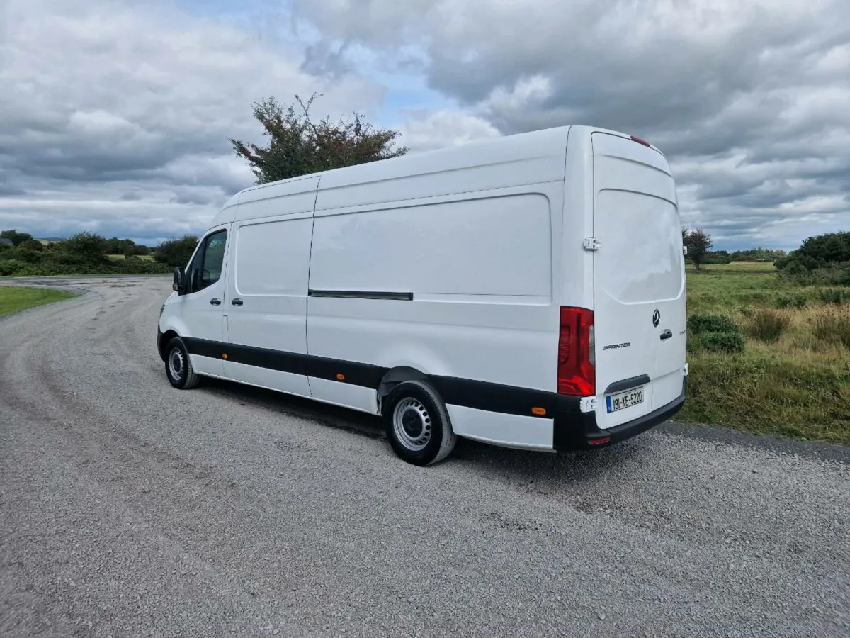 2019 Mercedes-Benz Sprinter 314CDI LWB L3H2 RWD - Image 3