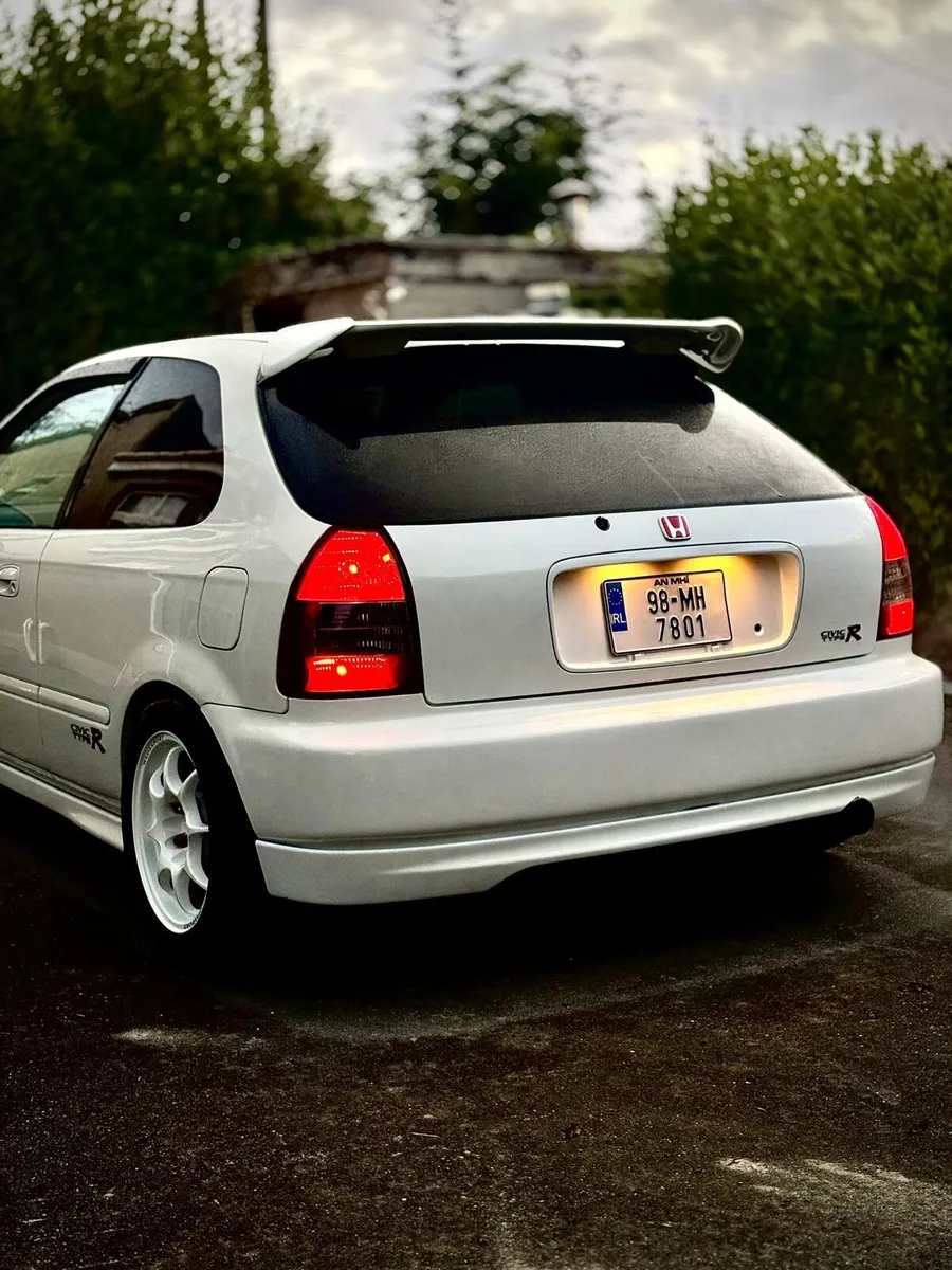 1998 honda civic k24 - Image 2