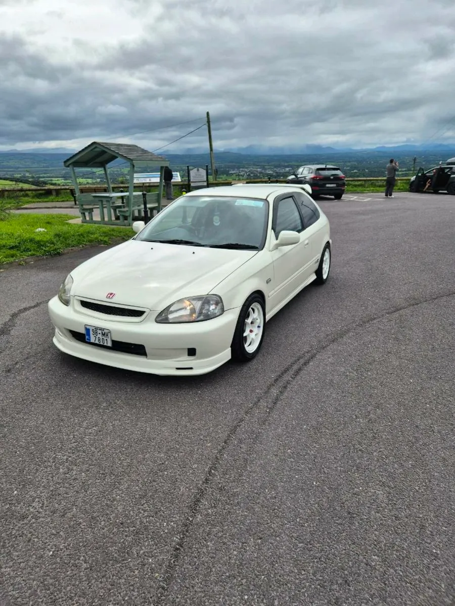1998 honda civic k24 - Image 4