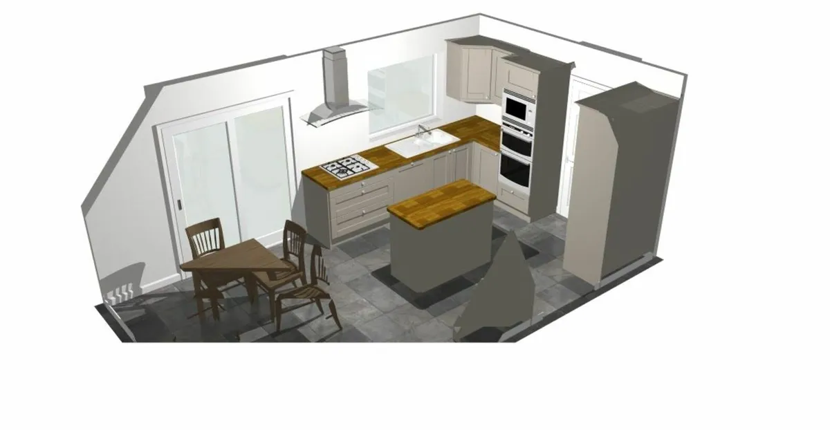 Contemporary Kitchen For Sale - Image 4