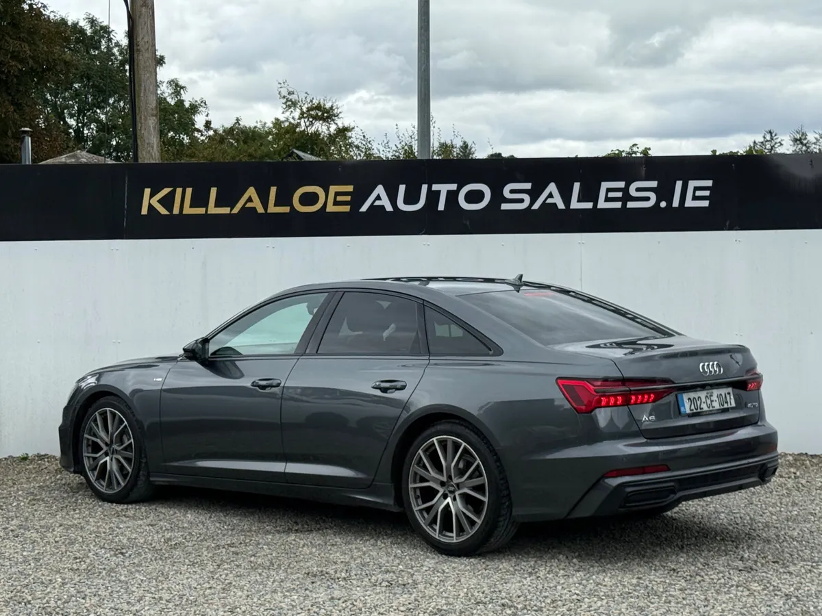 Audi A6 S Line Black Edition 2.0 Auto Tech Pack - Image 4