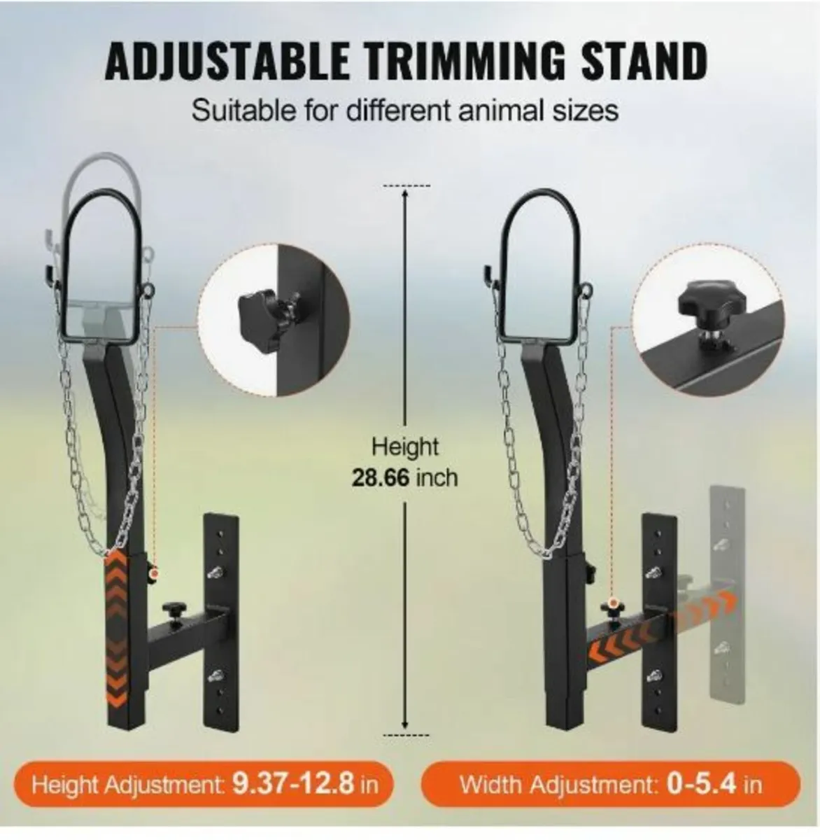 Livestock Trimming Stand Trimming Stand - Image 3