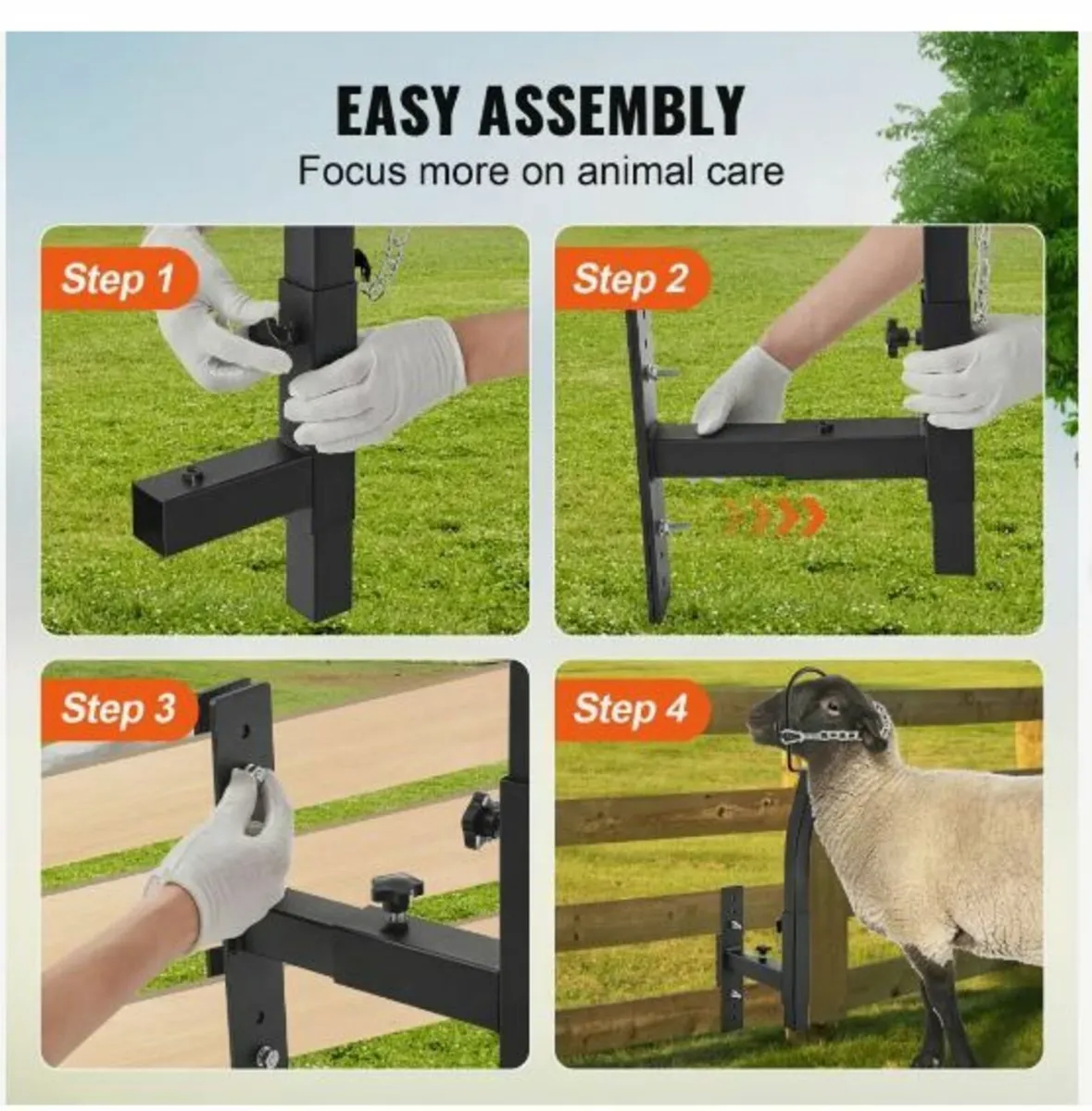 Livestock Trimming Stand Trimming Stand - Image 4