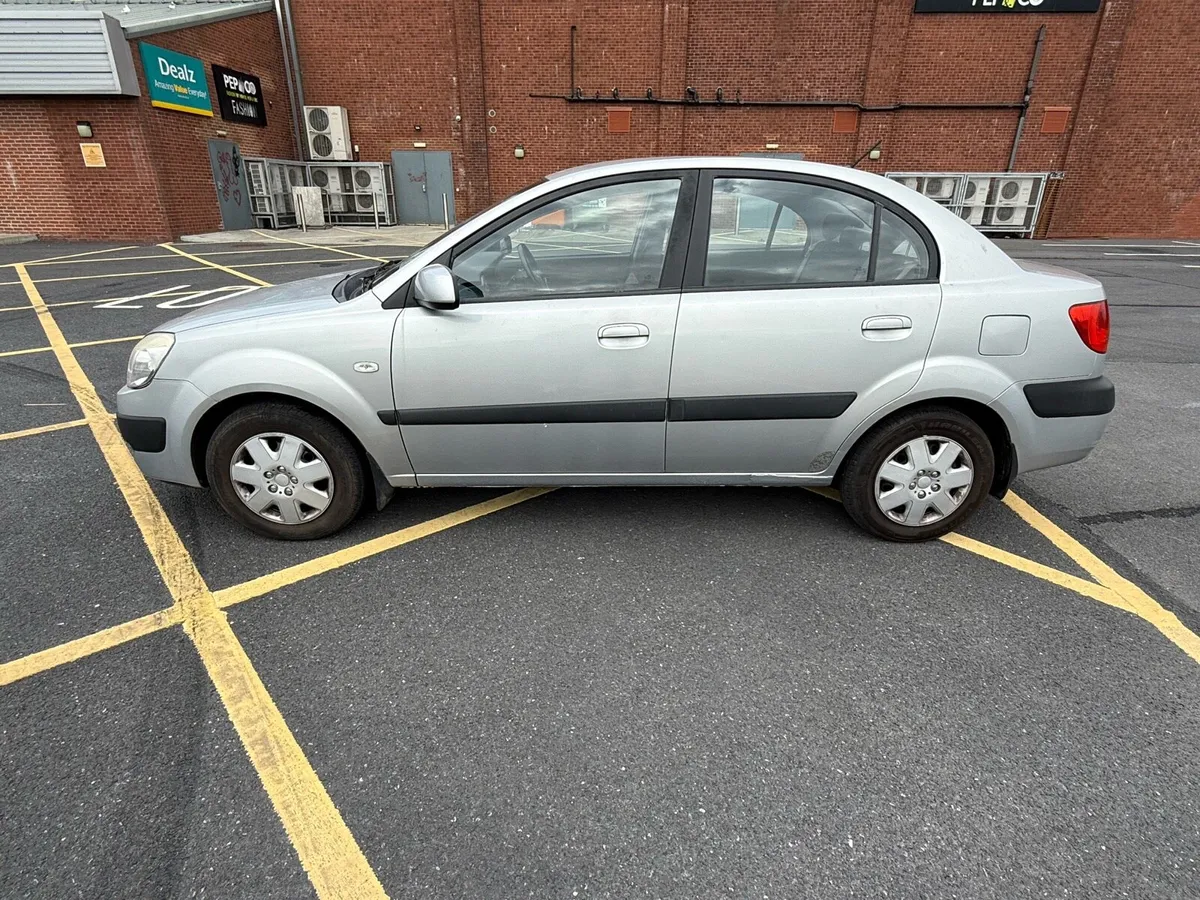 2009 KIA RIO DIESEL SALOON - Image 2