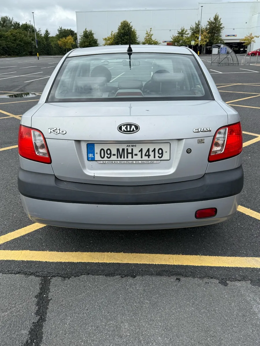 2009 KIA RIO DIESEL SALOON - Image 3