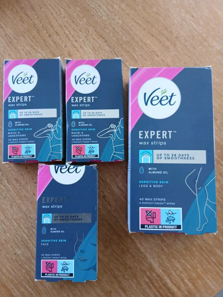 Veet Wax Strips - Image 1