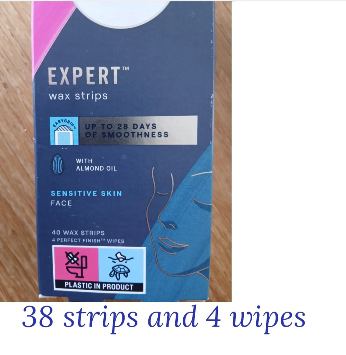 Veet Wax Strips - Image 2