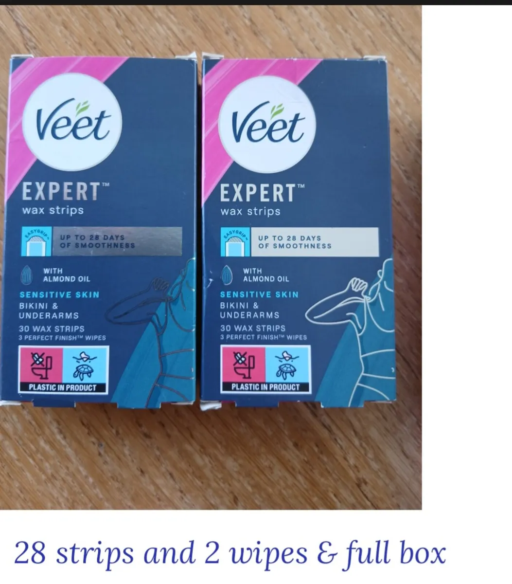 Veet Wax Strips - Image 3