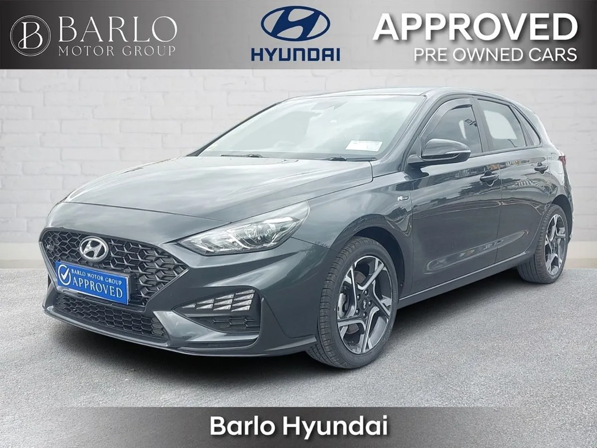 Hyundai i30 Petrol Deluxe Nline - Image 2