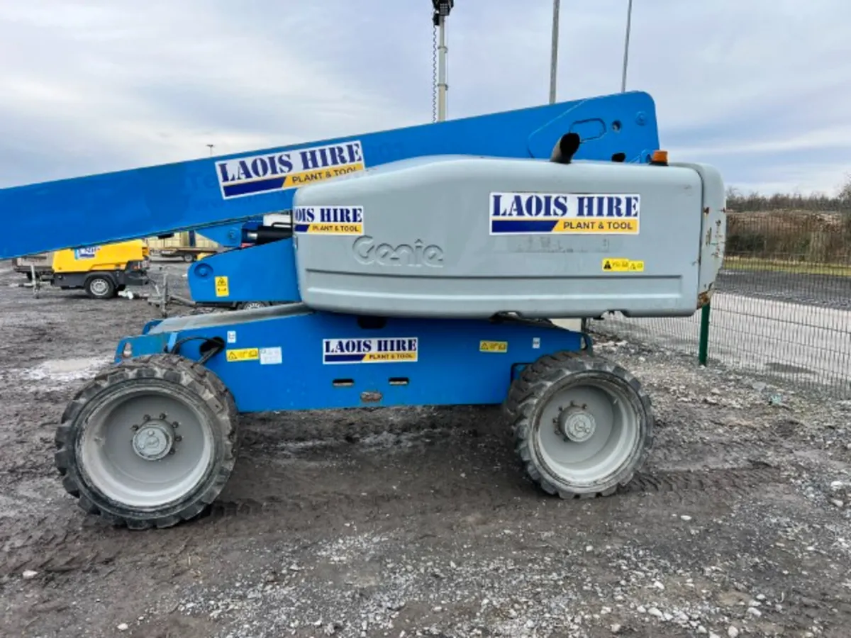 2012 Genie S65 4x4 Boom Lift For Auction - Image 3
