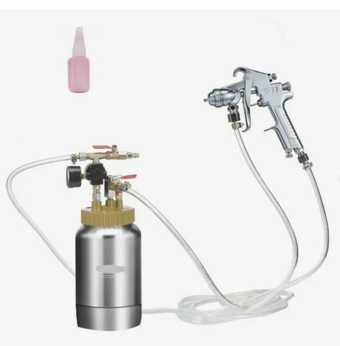 Spray Paint Pressure Pot Tank, 2L/0.5gal - Image 1