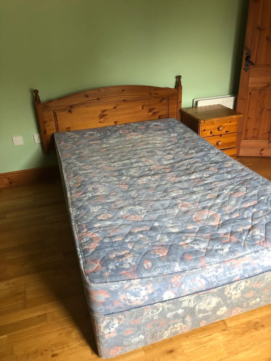 Double bed