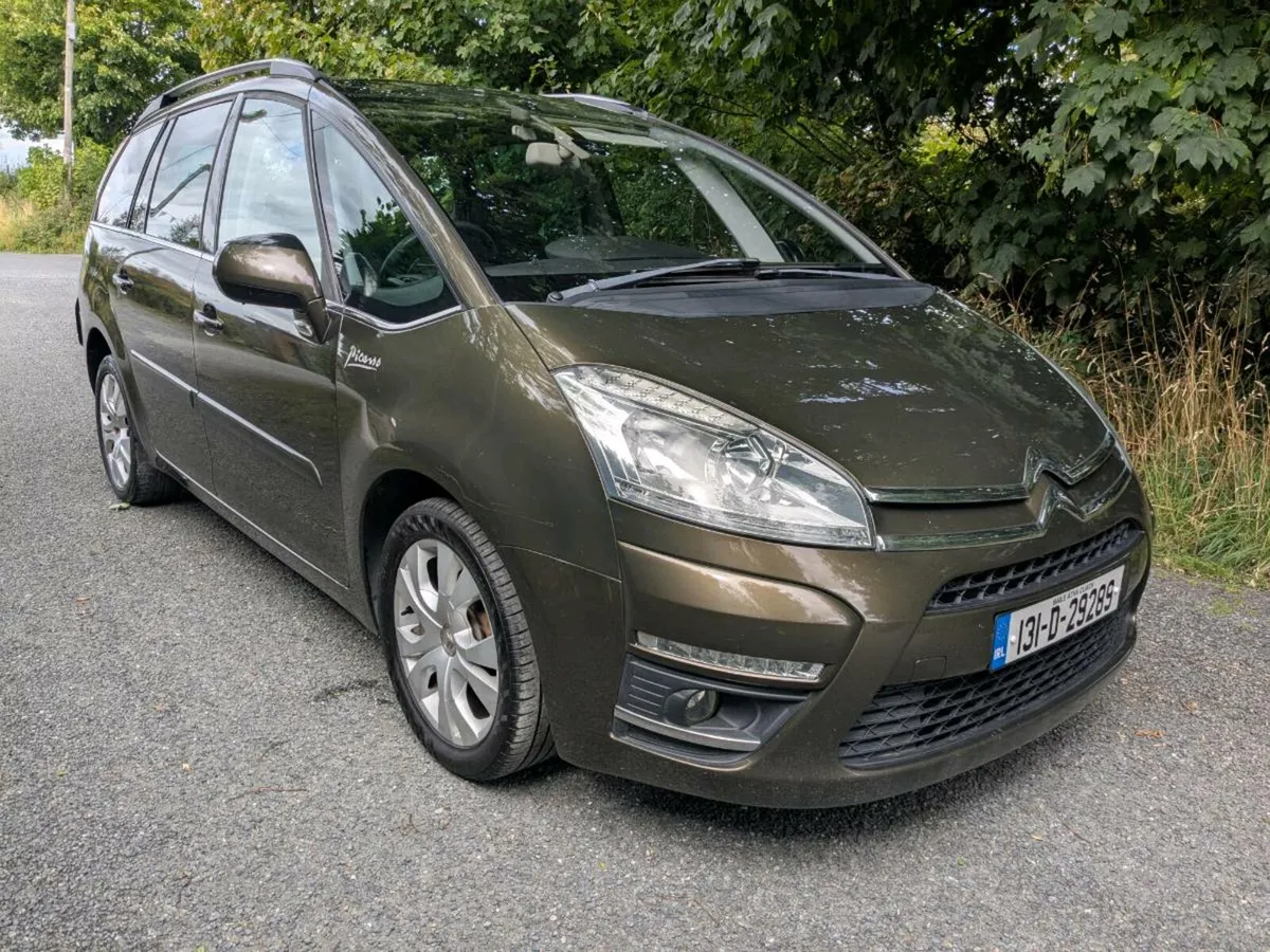 Automatic 7 Seater 131 Citroen C4 Grand Picasso - Image 2