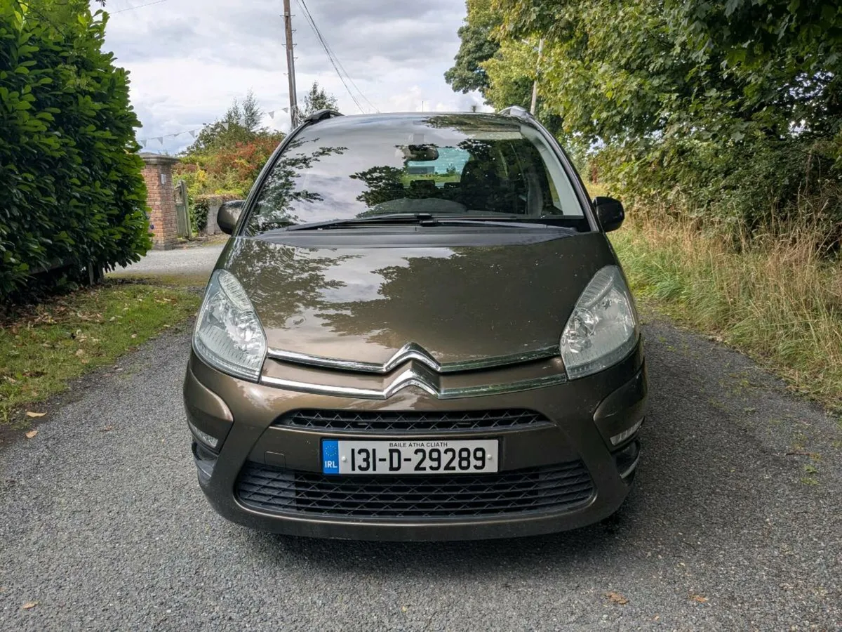 Automatic 7 Seater 131 Citroen C4 Grand Picasso - Image 3