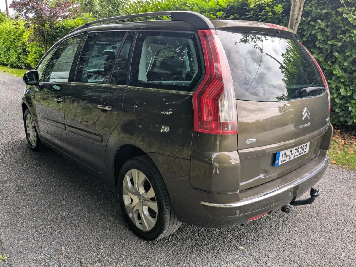 Automatic 7 Seater 131 Citroen C4 Grand Picasso - Image 4