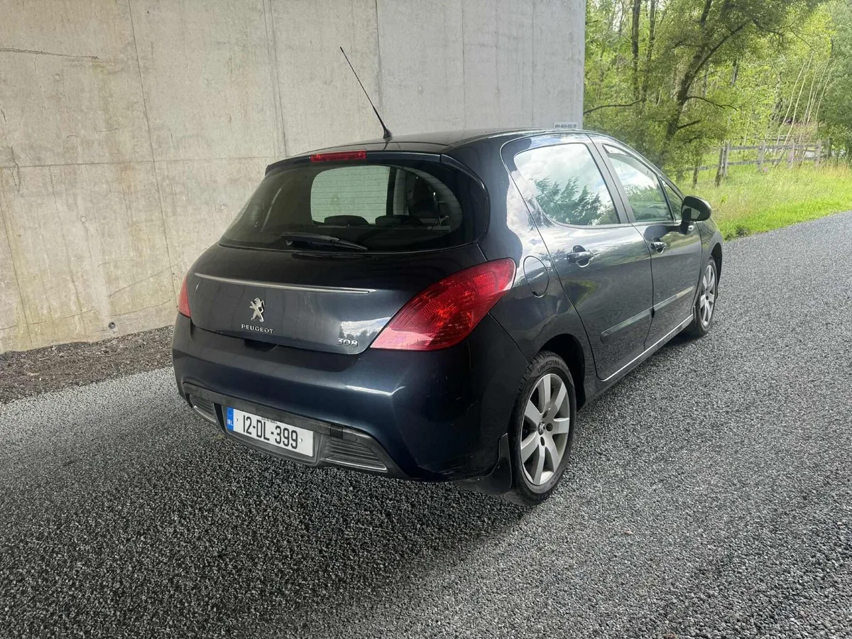 2012 Peugeot 308 1.6 diesel - Image 2