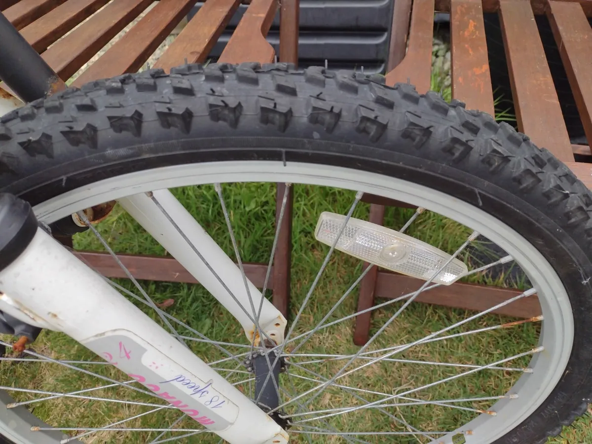 Mountain bike 24" wheel front suspension - Image 4