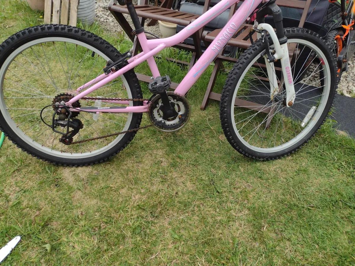 Mountain bike 24" wheel front suspension - Image 2