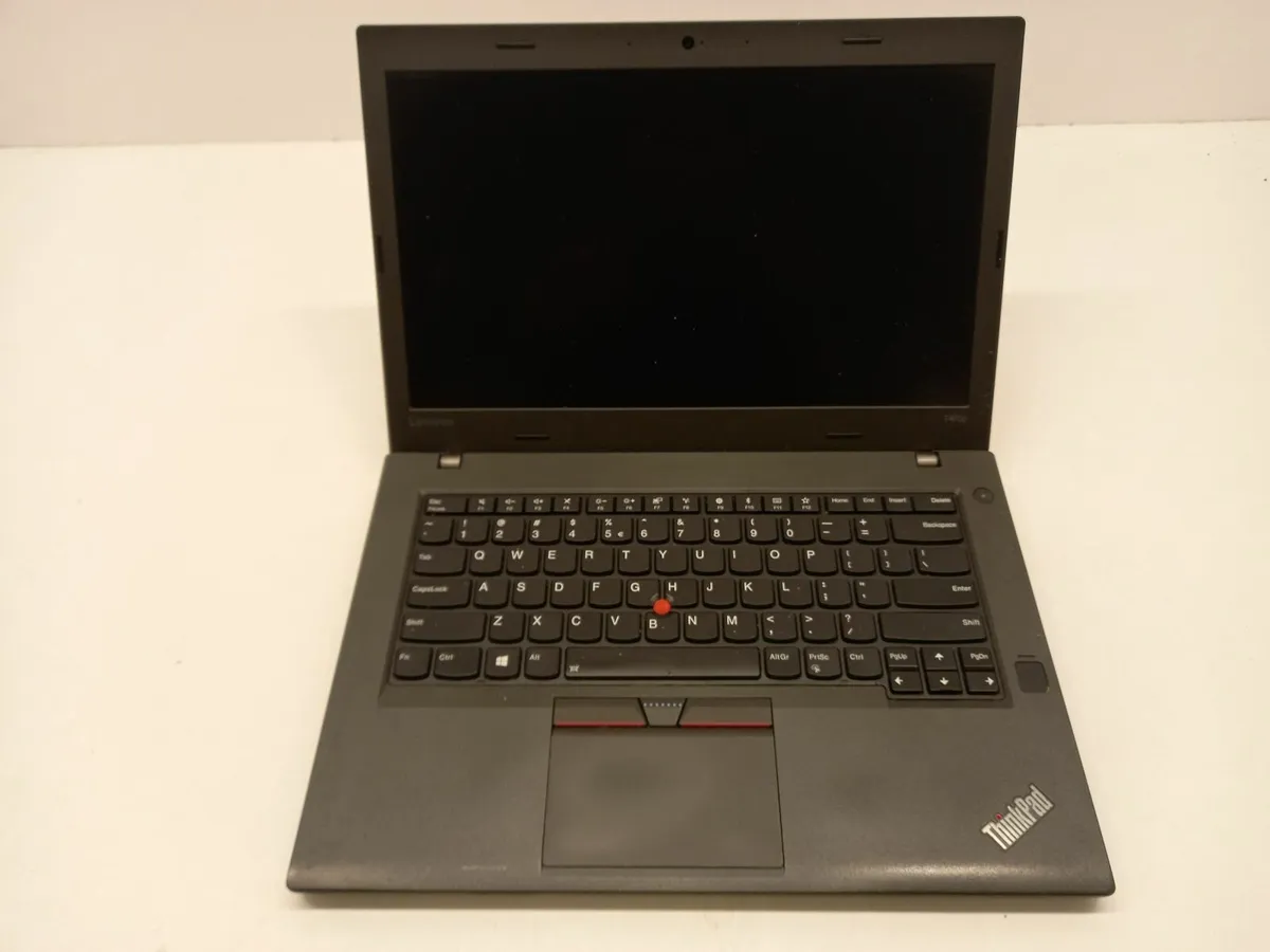 Online Auction Of A LENOVO ThinkPad T470p & More! - Image 1