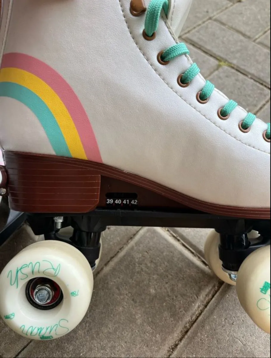 SET! NEW! Rollerblades 39-42 chaya Rolleeskates - Image 4