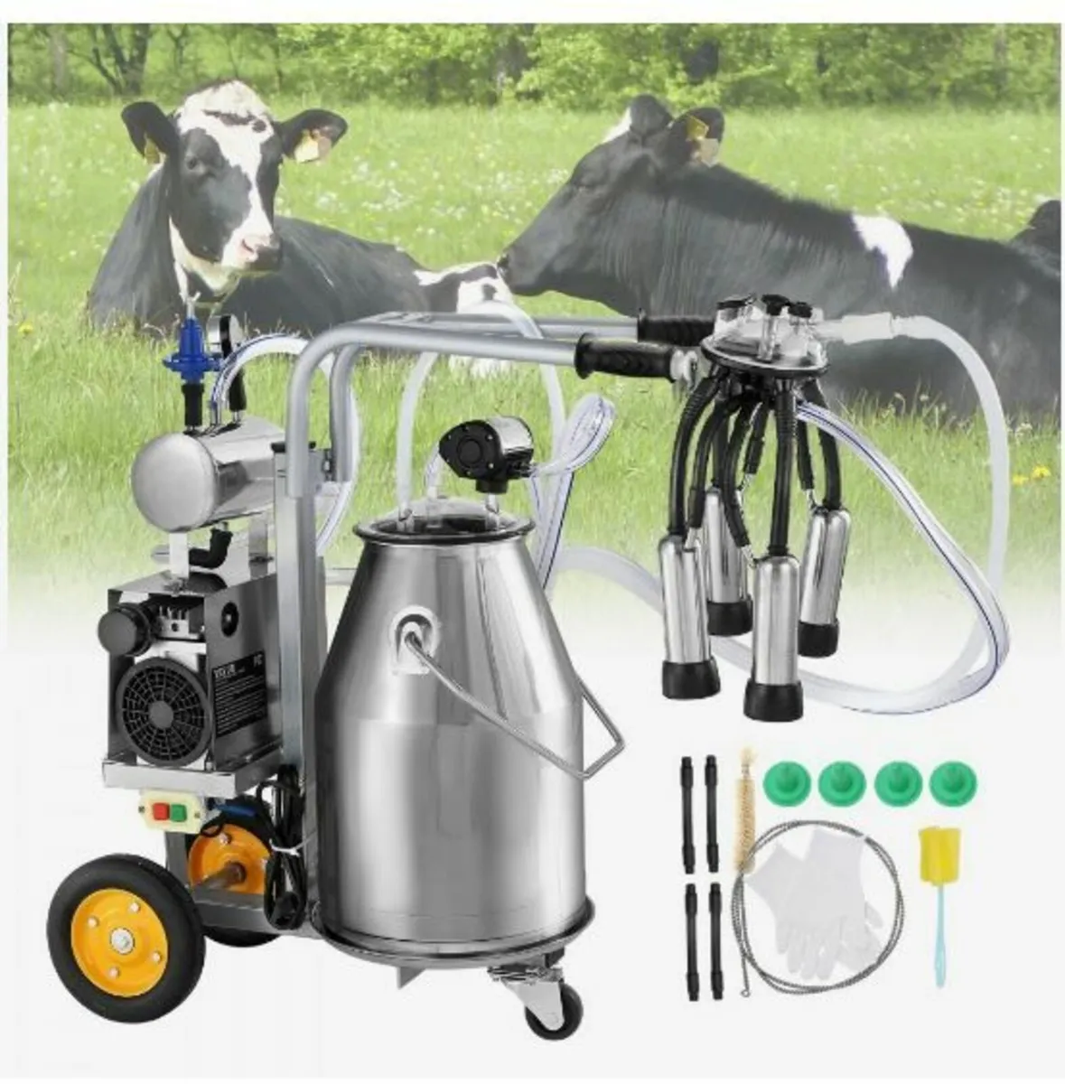 Electric Cow Milking Machine Milking - Image 1